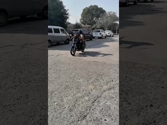 Afrika elektrikli motosikletler