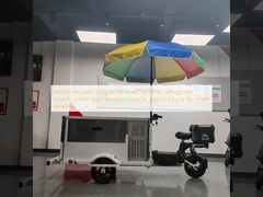 Sokak satışı için mobil yalıtımlı üç tekerlekli bisiklet, buzdolabı üç tekerlekli bisiklet, turistik yerler için yalıtımlı üç tekerlekli bisiklet, sokak satışı için ihracat üç tekerlekli bisiklet