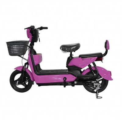 Best Moto Two Seat Electric Motorbike  48V Electric Scooter LED Display Electric Moped For Adult