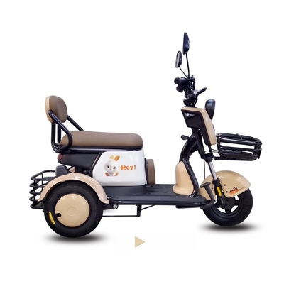 Adult electric tricycle Child seat 48/60-20Ah 800w Cute electric motorcycle