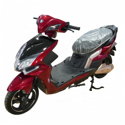 EEC COC high Speed Electric Motorcycle 60V 30A Lithium with disc brake motor