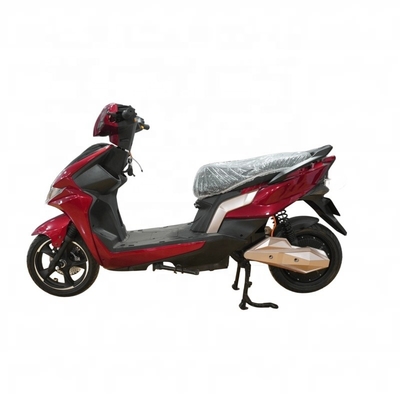 EEC COC high Speed Electric Motorcycle 60V 30A Lithium with disc brake motor