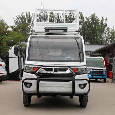 Cargo box electric four-wheeler Picala cargo truck Closed box truck