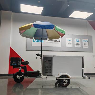 Mobile insulated tricycle for street vending, refrigerator tricycle, scenic spot insulated tricycle, export tricycle for street vending